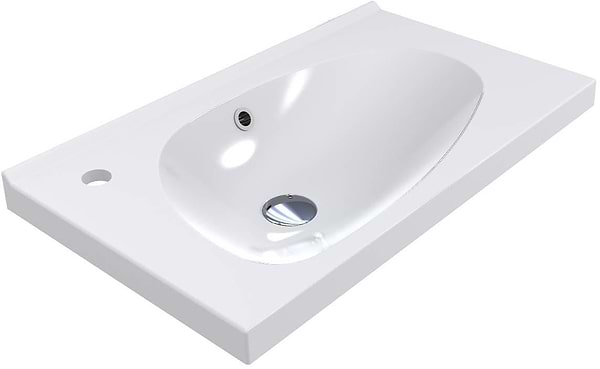 Фото - Раковина для ванної Miraggio TITANIA MATT