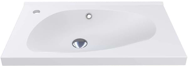 Фото - Раковина для ванної Miraggio TITANIA MATT