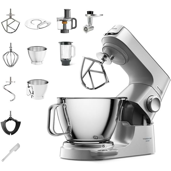 Фото - Кухонна машина Kenwood KVC85.594SI