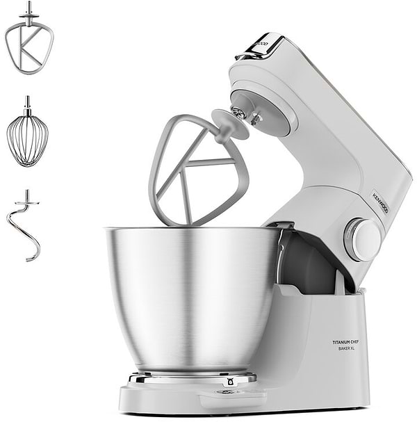 Фото - Кухонна машина Kenwood KVL 65.001 WH Фото - Кухонна машина Kenwood KVL 65.001 WH