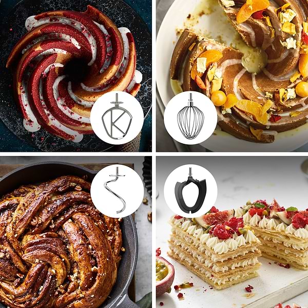 Фото - Кухонная машина Kenwood KVL85.124SI Chef Baker XL