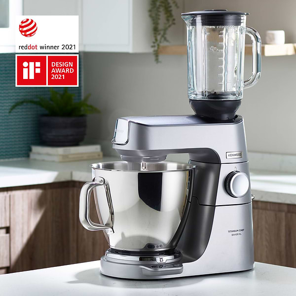 Фото - Кухонная машина Kenwood KVL85.124SI Chef Baker XL
