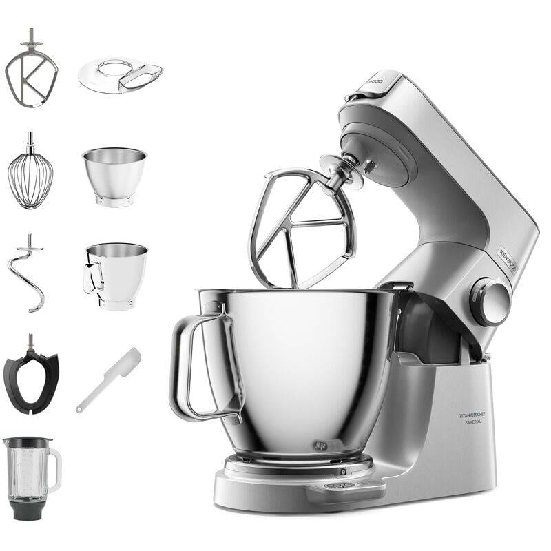 Кухонная машина Kenwood KVL85.124SI Chef Baker XL - Фото 1