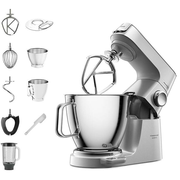 Фото - Кухонная машина Kenwood KVL85.124SI Chef Baker XL