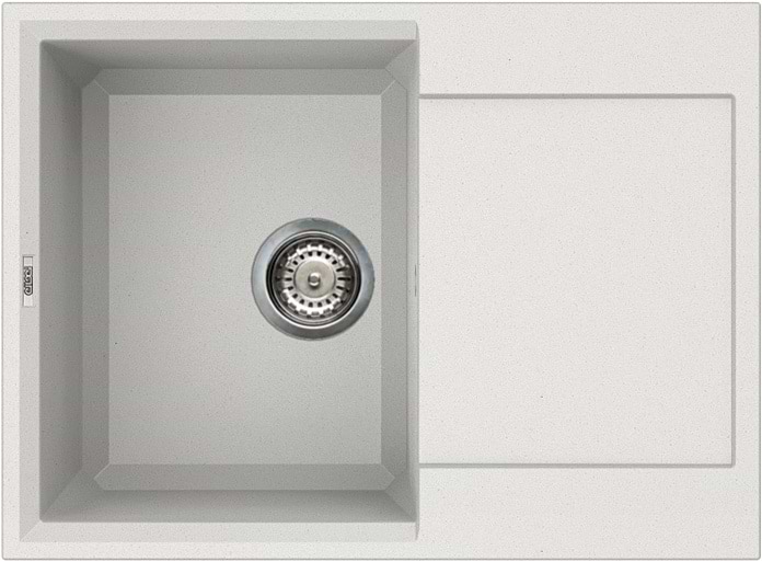 Мойка кухонная Elleci Easy 135 Titano 68 - Фото 1
