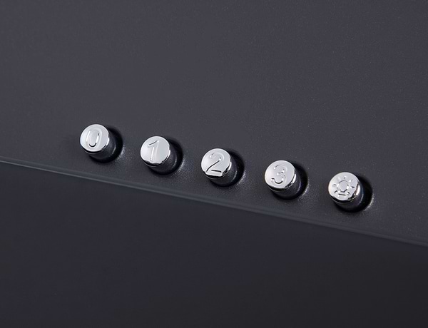 Фото - Вытяжка декоративная Ventolux TIVOLI 50 BK (700) PB