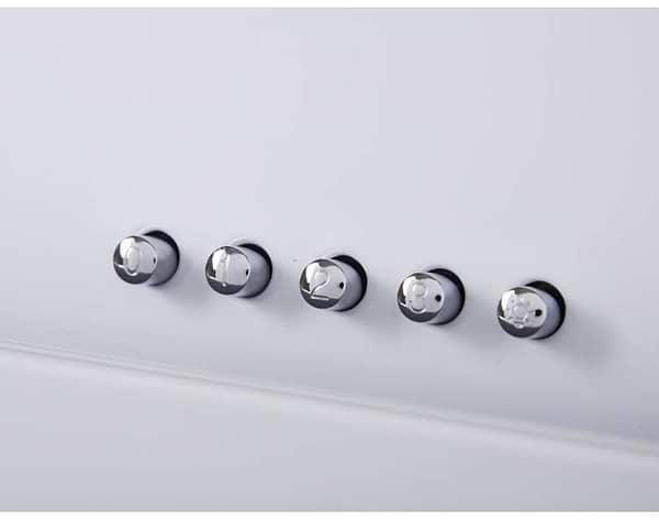 Фото - Вытяжка декоративная Ventolux TIVOLI 60 WH (700) PB