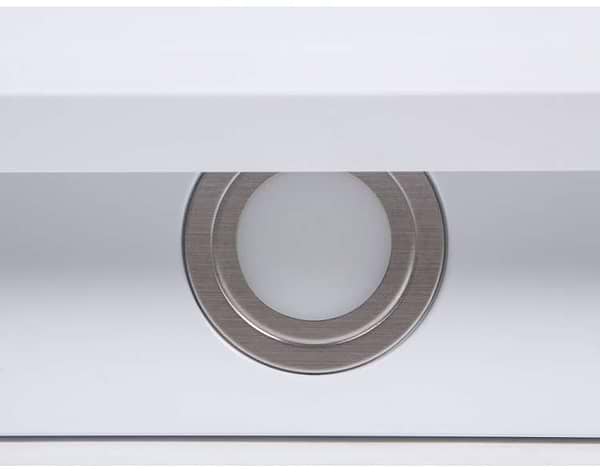 Фото - Вытяжка декоративная Ventolux TIVOLI 60 WH (700) PB