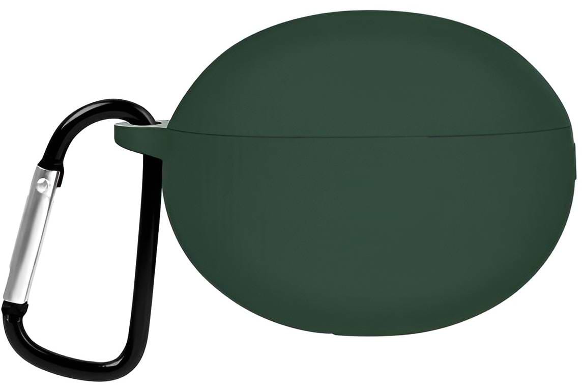 Чохол для навушників BeCover Silicon for HUAWEI FreeBuds 5i Dark Green (710178) - Фото 1