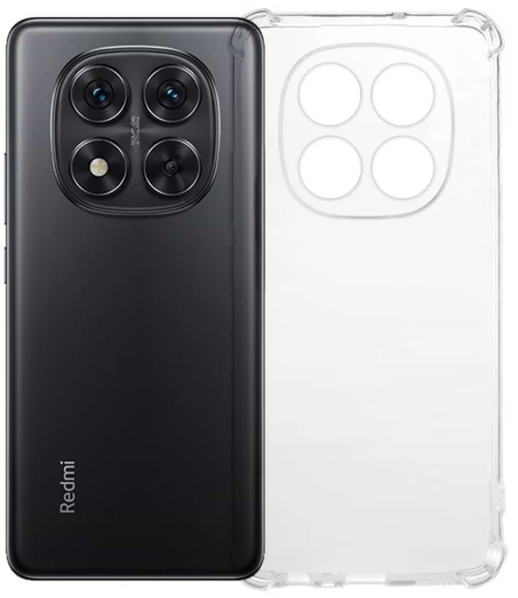 Чохол для смартфону BeCover Anti-Shock for Xiaomi Redmi Note 14 Pro 5G Clear (712787) - Фото 1
