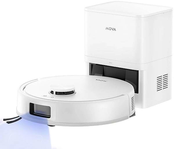 Фото - Робот-пилосос миючий Mova E20s Pro Plus-EUA (RLE23SD)