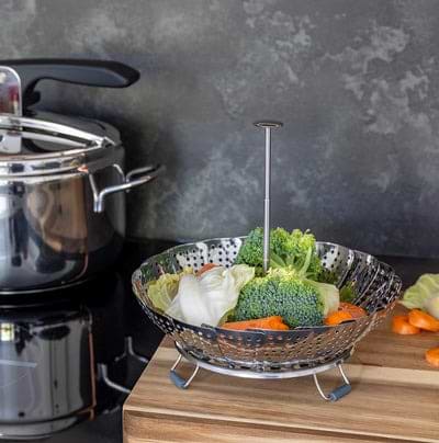 Фото - Емкость для приготовления на пару Barazzoni 23 см (840052023)