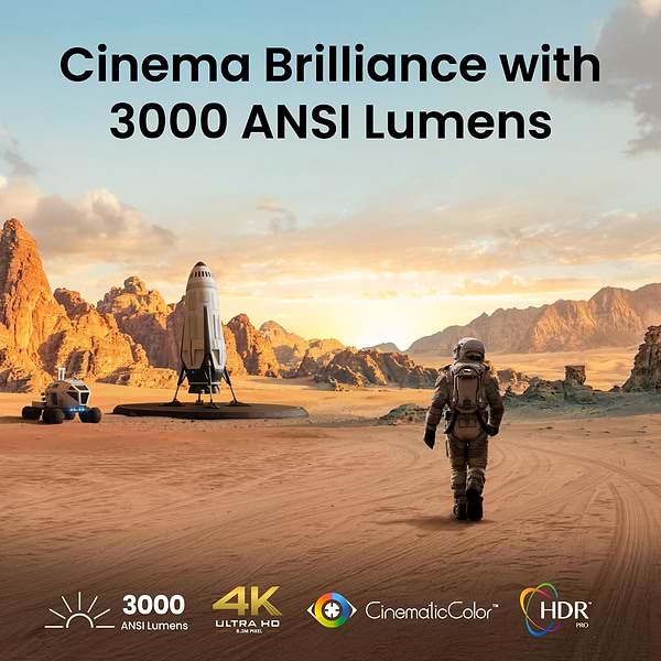 Фото - Проектор BenQ TK705i (9H.R0C77.57E)