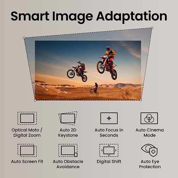 Фото - Проектор BenQ TK705i (9H.R0C77.57E)