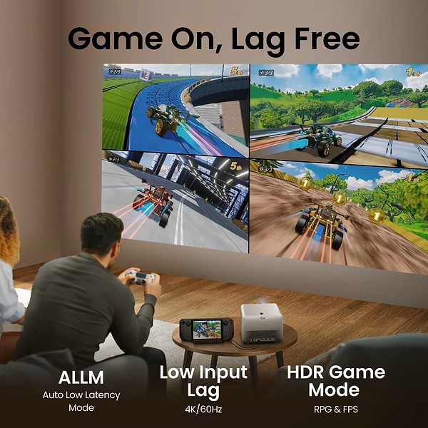 Фото - Проектор BenQ TK705i (9H.R0C77.57E)