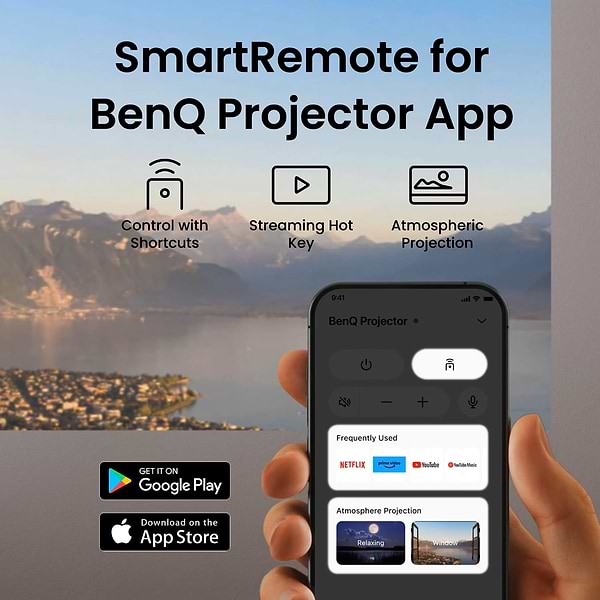 Фото - Проектор BenQ TK705i (9H.R0C77.57E)