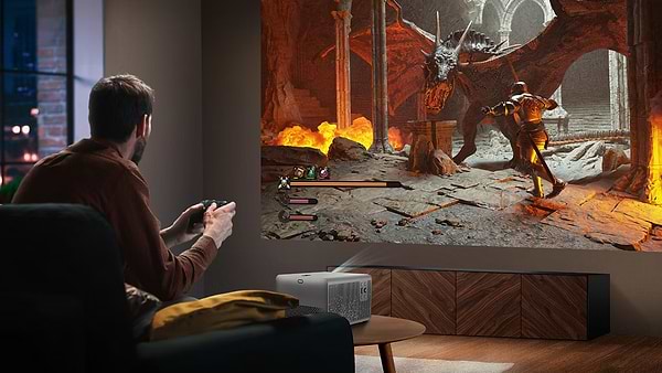 Фото - Проектор BenQ TK705STi (9H.R0D77.57E)