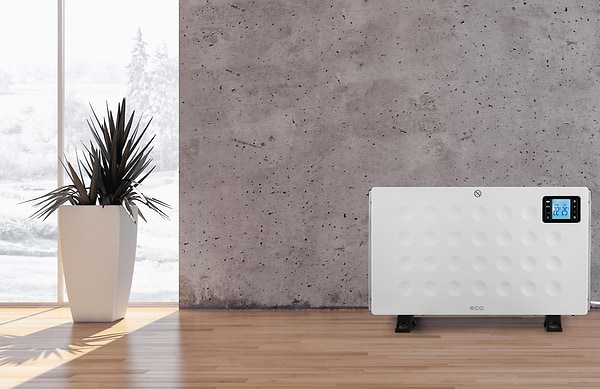 Фото - Конвектор ECG TK 2080 DR White