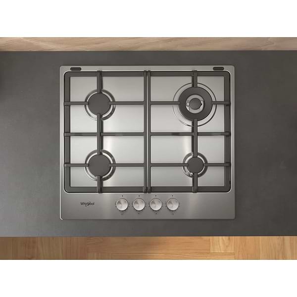 Фото - Духовой шкаф + варочная панель газовая Whirlpool OMR58HU1X+TKRL661IXEU