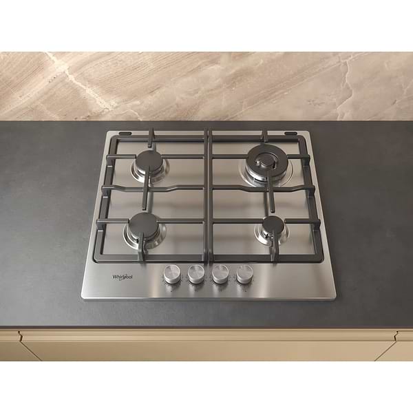 Фото - Духовой шкаф + варочная панель газовая Whirlpool OMR58HU1X+TKRL661IXEU