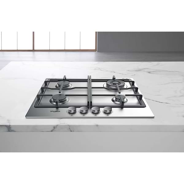 Фото - Духовой шкаф + варочная панель газовая Whirlpool OMR58HU1X+TKRL661IXEU