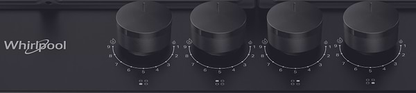 Фото - Варильна поверхня газова Whirlpool TKRL661NB