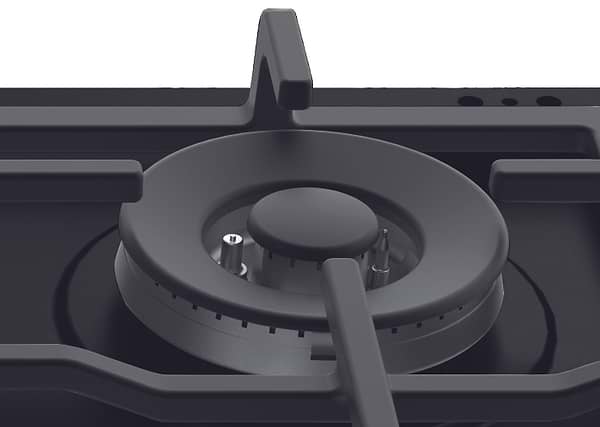 Фото - Варильна поверхня газова Whirlpool TKRL661NB