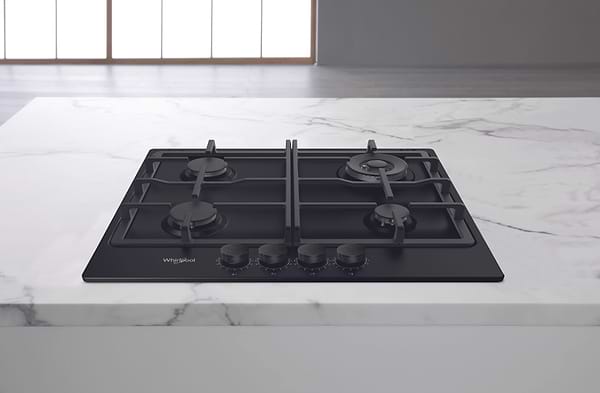 Фото - Варильна поверхня газова Whirlpool TKRL661NB