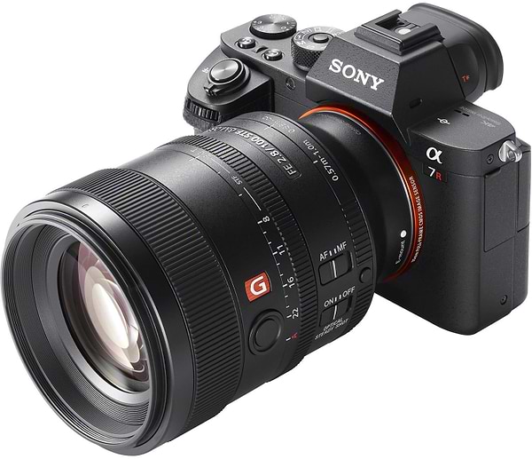 Фото - Объектив к фотокамере Sony 100mm f/2.8 STF GM OSS for NEX FF (SEL100F28GM.SYX)