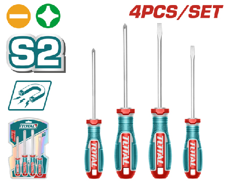 Набір викруток Total TKSDS0426