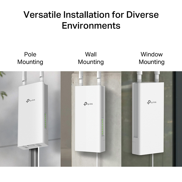 Фото - Маршрутизатор інтернет WiFi5+4G TP-Link Archer MR402-Outdoor