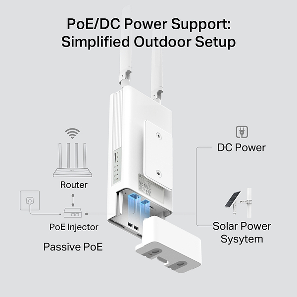 Фото - Маршрутизатор інтернет WiFi5+4G TP-Link Archer MR402-Outdoor