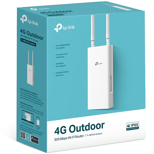 Фото - Маршрутизатор інтернет WiFi5+4G TP-Link Archer MR402-Outdoor