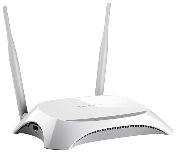 Фото - Уценка - Маршрутизатор интернет WiFi4 TP-Link TL-MR3420