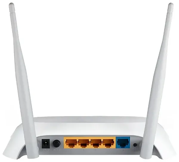 Фото - Уценка - Маршрутизатор интернет WiFi4 TP-Link TL-MR3420