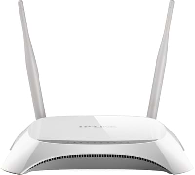 Маршрутизатор интернет WiFi4 TP-Link TL-MR3420 - Фото 1