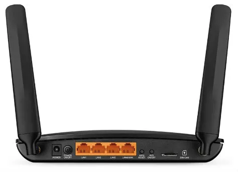 Фото - Маршрутизатор интернет WiFi4+4G TP-Link TL-MR150