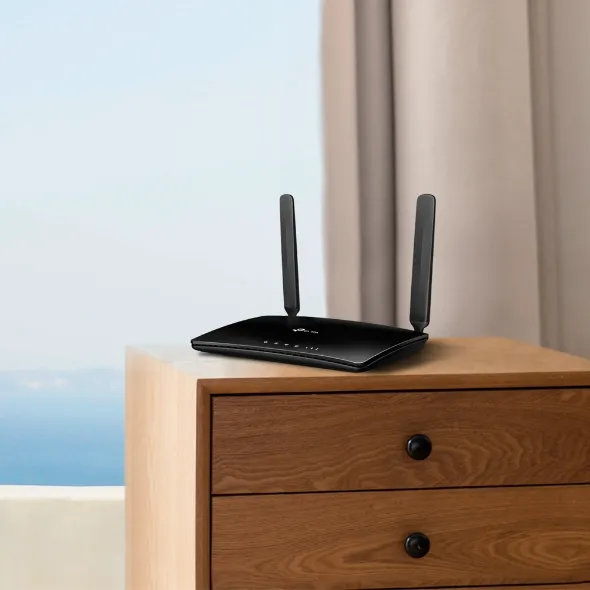 Фото - Маршрутизатор интернет WiFi4+4G TP-Link TL-MR150