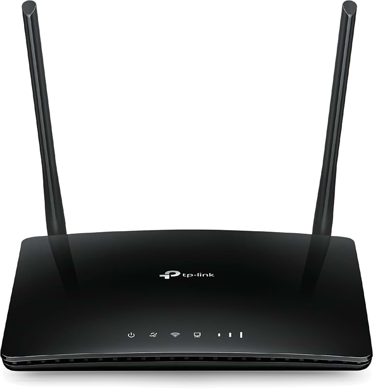 Маршрутизатор интернет WiFi4+4G TP-Link TL-MR6400 - Фото 1