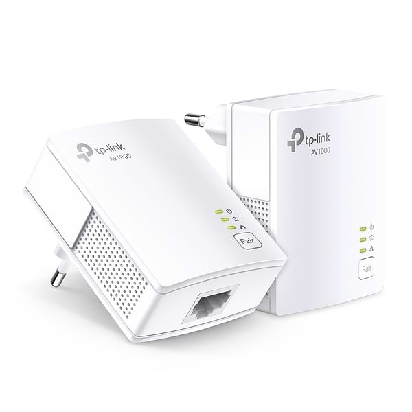Фото - Powerline-адаптер TP-Link TL-PA7017KIT