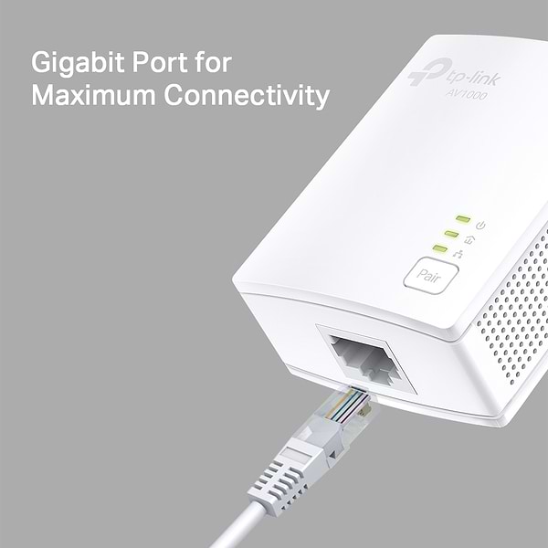 Фото - Powerline-адаптер TP-Link TL-PA7017KIT