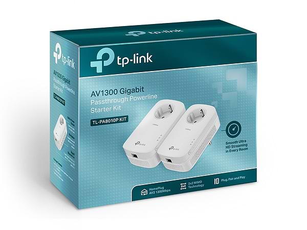 Фото - Powerline-адаптер TP-Link TL-PA8010PKIT