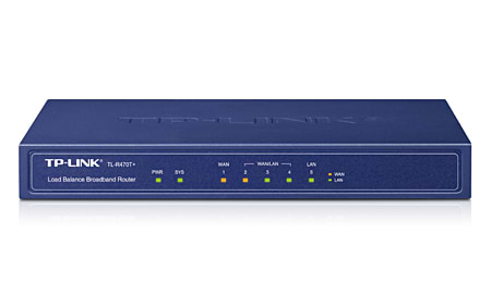 Маршрутизатор интернет LAN TP-Link TL-R470T+ - Фото 1