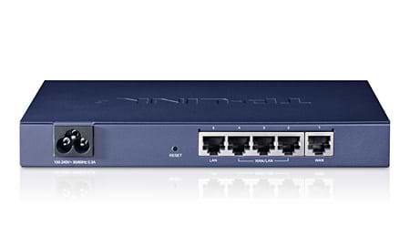 Фото - Маршрутизатор интернет LAN TP-Link TL-R470T+