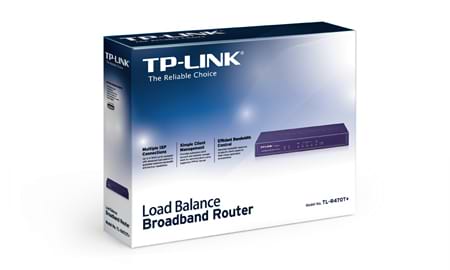 Фото - Маршрутизатор интернет LAN TP-Link TL-R470T+