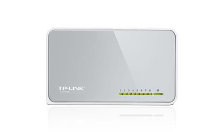 Фото - Коммутатор локальной сети (Switch) TP-LINK TL-SF1008D 