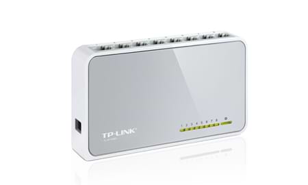 Фото - Коммутатор локальной сети (Switch) TP-LINK TL-SF1008D 