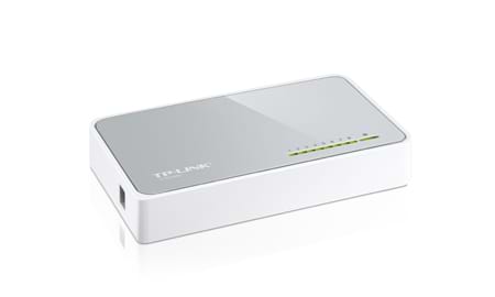 Фото - Коммутатор локальной сети (Switch) TP-LINK TL-SF1008D 