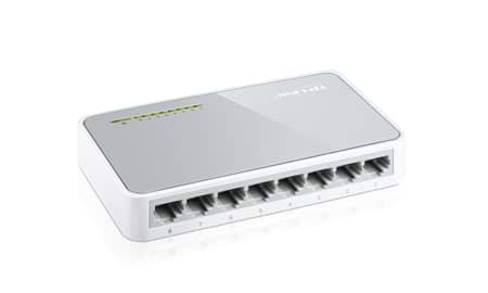 Фото - Коммутатор локальной сети (Switch) TP-LINK TL-SF1008D 