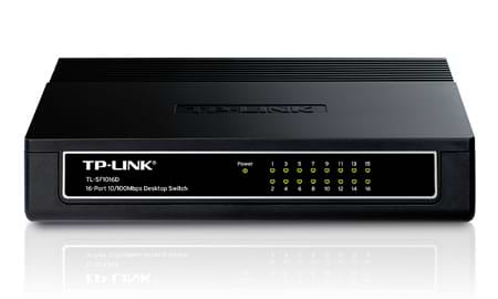 Фото - Комутатор локальної мережі (Switch) TP-LINK TL-SF1016D 